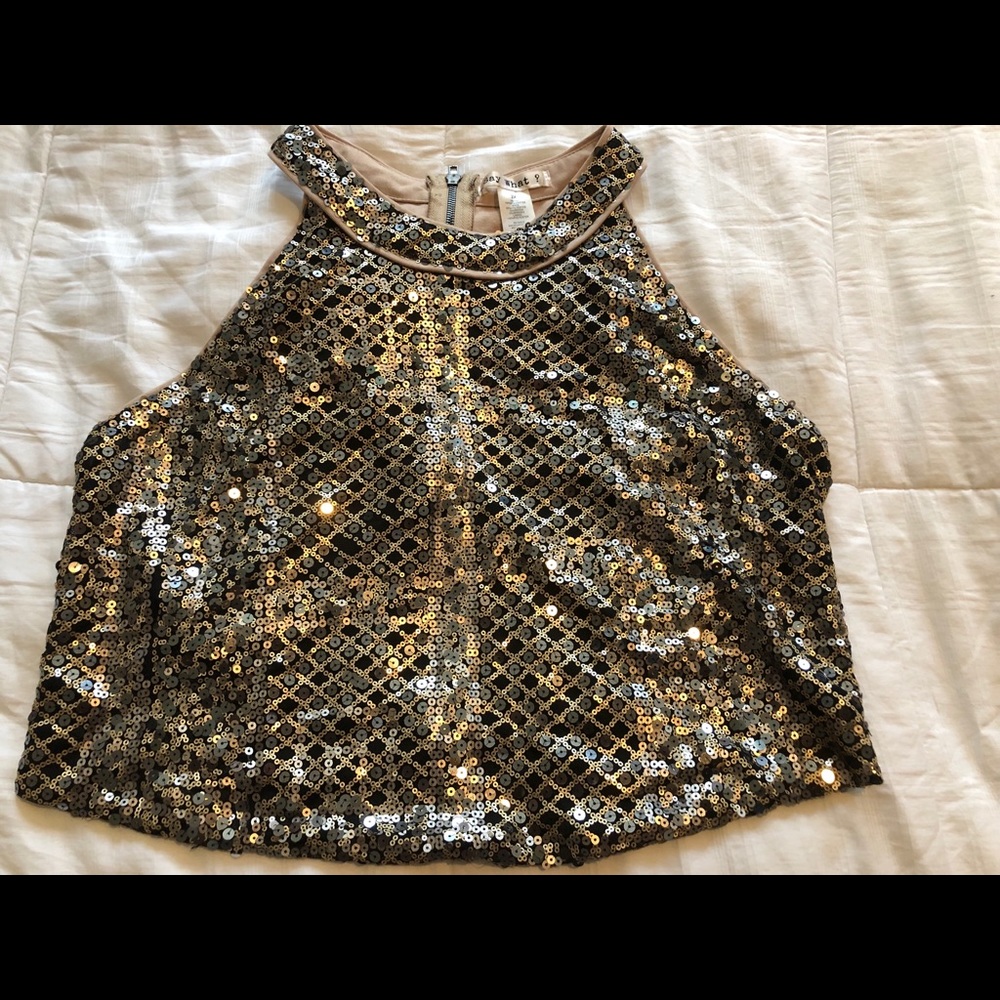 Sequin Top - Picture 4 of 4